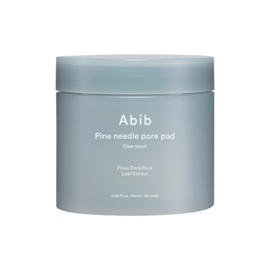 [ABIB] Pine needle pore pad Clear touch 60pads(4.90 fl.oz)