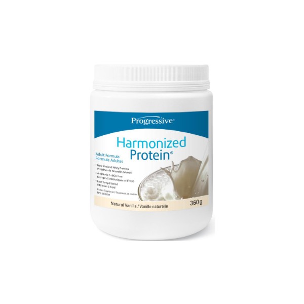 Progressive Nutritionals Harmonized Whey Protein (Vanilla) - 360g