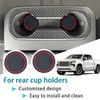 CIMOF Center Console Liner for Chevy Silverado 1500 / GMC