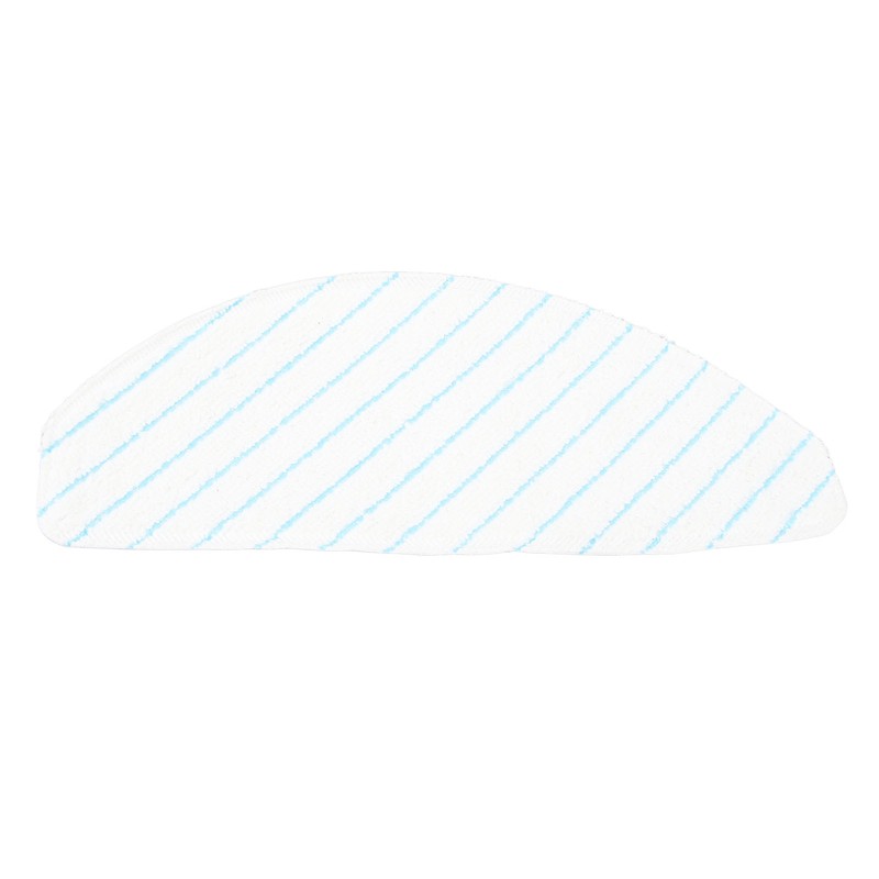 10pcs Sweeping Robot Disposable Mop Microfiber High Absorption Replacement Mopping