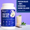 LeanFit LEANFIT SPORT PROTEIN ISOLATE & MARINE COLLAGEN, Natural Vanilla,