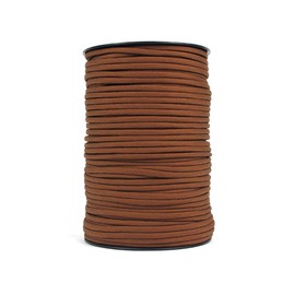 Kimaru 9 Strand 550 Strong Paracord 328 Feet (100 Meters) 4mm Rope for Camping, Tent Fixing Rope, Outdoor Survival Cord (Brown)