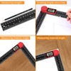 Neoteck Digital Angle Finder Ruler 11-Inch 300mm Protractor Angle Gauge