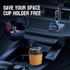 Car Air Freshener, Three Adjustable Modes Intelligent Car Aroma Diffuser,