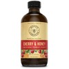 허니 가든 체리 앤 허니 수딩 스로트 시럽 -- 240ml Honey Garden Cherry & Honey Soothing Throat Syrup -- 240ml