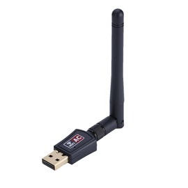 600M External Dual band 2.4G/5G Antenna WiFi USB Adapter Receiver Wireless Network Card