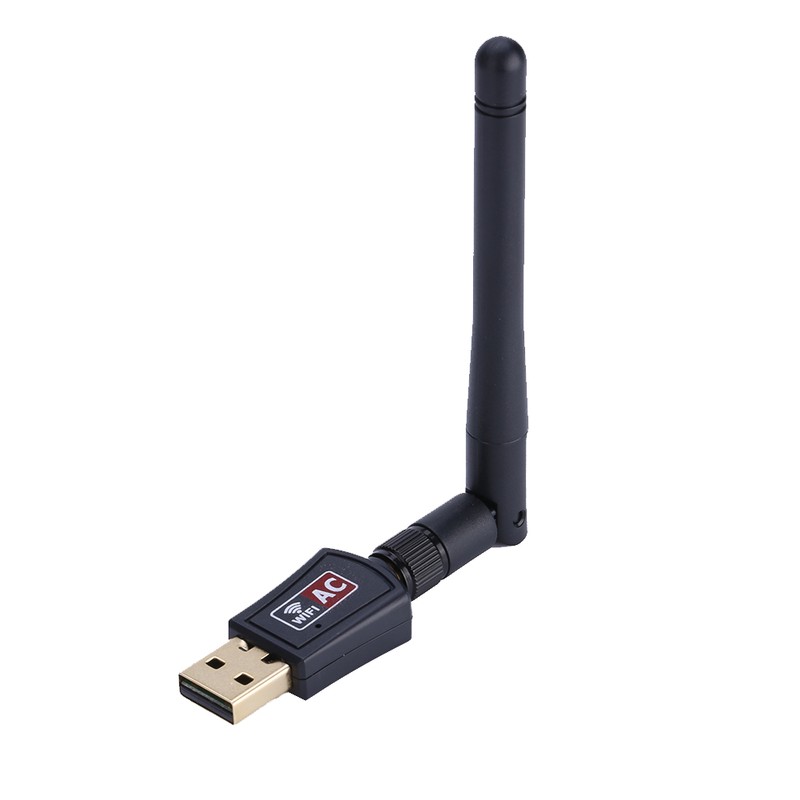 600M External Dual band 2.4G/5G Antenna WiFi USB Adapter Receiver