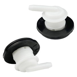 5360058 911060 2Pcs Fuel Tank Vent Valve, Compatible With 84-96 Jeep Wrangler, 93-96 Grand Cherokee, 86-92 Comanche, Dodge Ram Van,Chrysler Cirrus, Ford 1980-1996 F150 F250, 1980-1997 F350