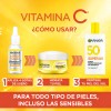 Kit Garnier Express Aclara Serum Crema Protector Solar