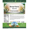 Bengal Spice Green Tea (Loose) (8 oz, ZIN: 544867)
