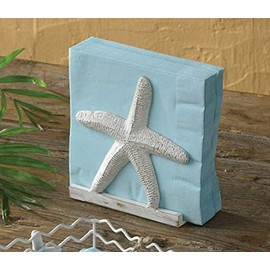 Tropical Nautical Starfish Lunch Napkin Holder