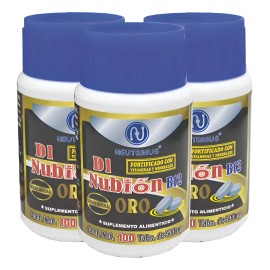 Kit Suplemento Alimenticio Dolo Nubion Verde Sabor
