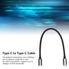 USB C to USB C Cable Type C USB4.0 Data