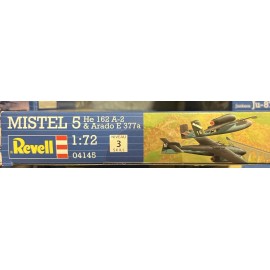 Revell Mistel 5 He162 A2 & Arado E377a 1/72 ,04145