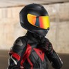 JQF Gear C70 Helmet Visor Replacement Face Shield Compatible with