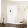 iplusmile No Entry Sign for Indoor Outdoor Use Acrylic Wall