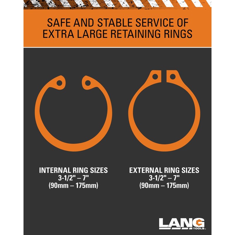 A & E Hand Tools Lang Tools 87 Heavy Duty