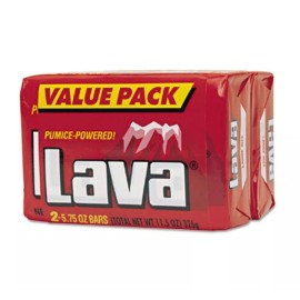 Lava 2 Pack Lava Heavy-Duty Hand Cleaner Bar Soap, 5.75 oz Twin Pack