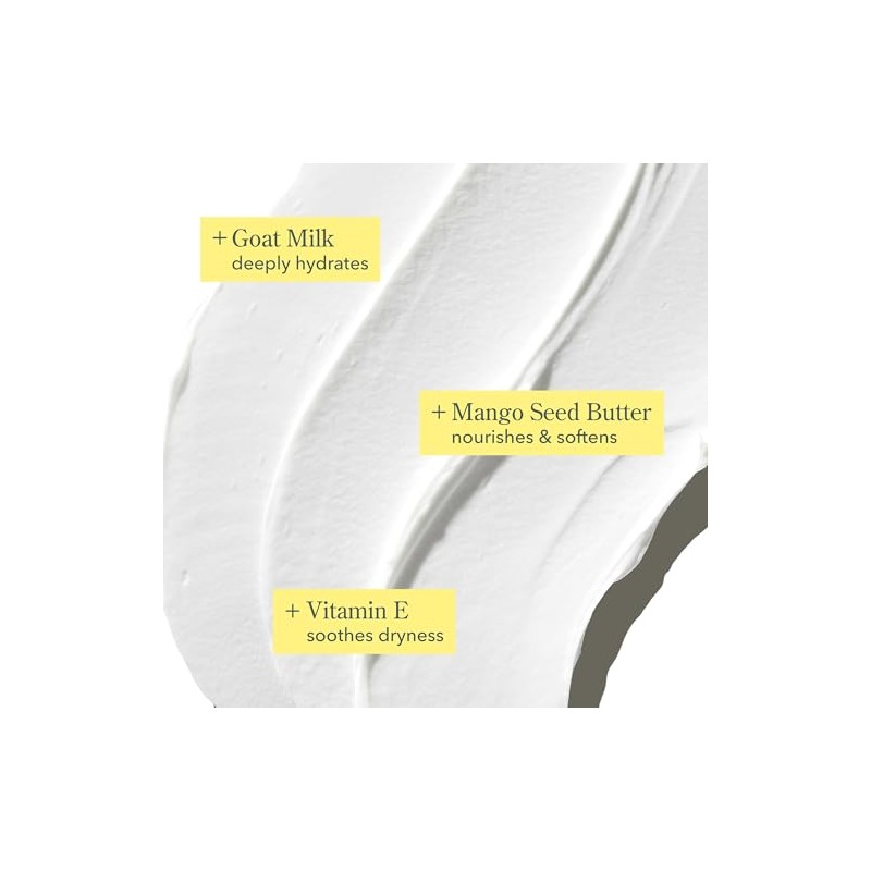 Beekman Pure Goat Milk Body Cream 8 oz.
