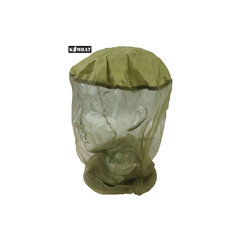 Kombat Tactical Universal Mosquito Midge Micro Mesh Hanging Hat Mozzie