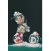 Anthropologie New Boxed Anthropologie Arctic monogram ornament letter L Christmas
