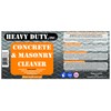 Heavy Duty Concrete & Masonry Cleaner, 32 Fl. Oz.