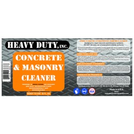 Heavy Duty Concrete & Masonry Cleaner, 32 Fl. Oz.