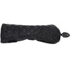 PU Leather Golf Wood Head Covers Waterproof Golf Skull Pattern