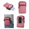 DFVmobile - Universal Multi-Functional Vertical Stripes Pouch Bag Case Zipper