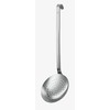 Rösle Hook Slotted Spoon Diameter 12 cm, Stainless Steel 18/10,
