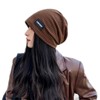 [Big] Knit Hat, Summer, Autumn, Summer Knit, Men's, Women's, Stretchy,