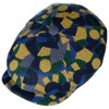 Stetson Hatteras Jacquard x The Feebles Flat Cap - Multicoloured