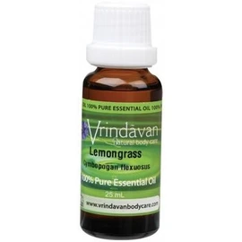VRINDAVAN Essential Oil (100%) Lemongrass 25ml