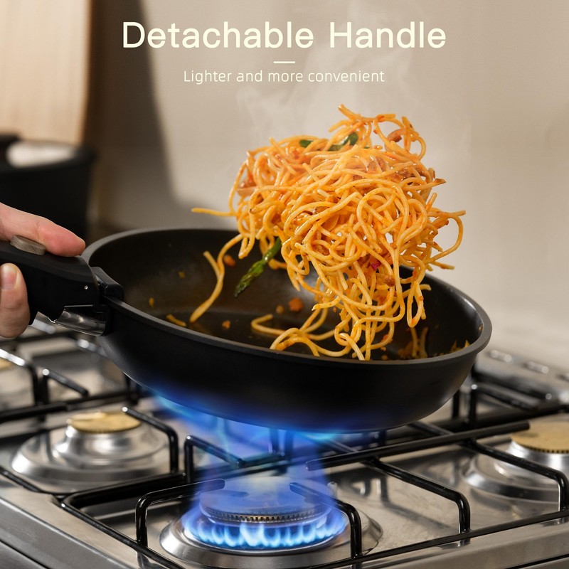 Astercook 21 Pcs Pots and Pans Set Non Stick, Ceramic