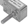 Turbo Worm Geared Motor High Torsion Micro Gearbox DC24V M8x33mm