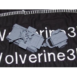 Wolverine3D.com Flames Of War German 1/100 Flakpanzer I 20mm w Trailer 15mm FREE SHIPPING