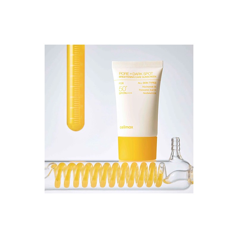 celimax [celimax]Pore+Dark Spot Brightening Care Sunscreen 50ml