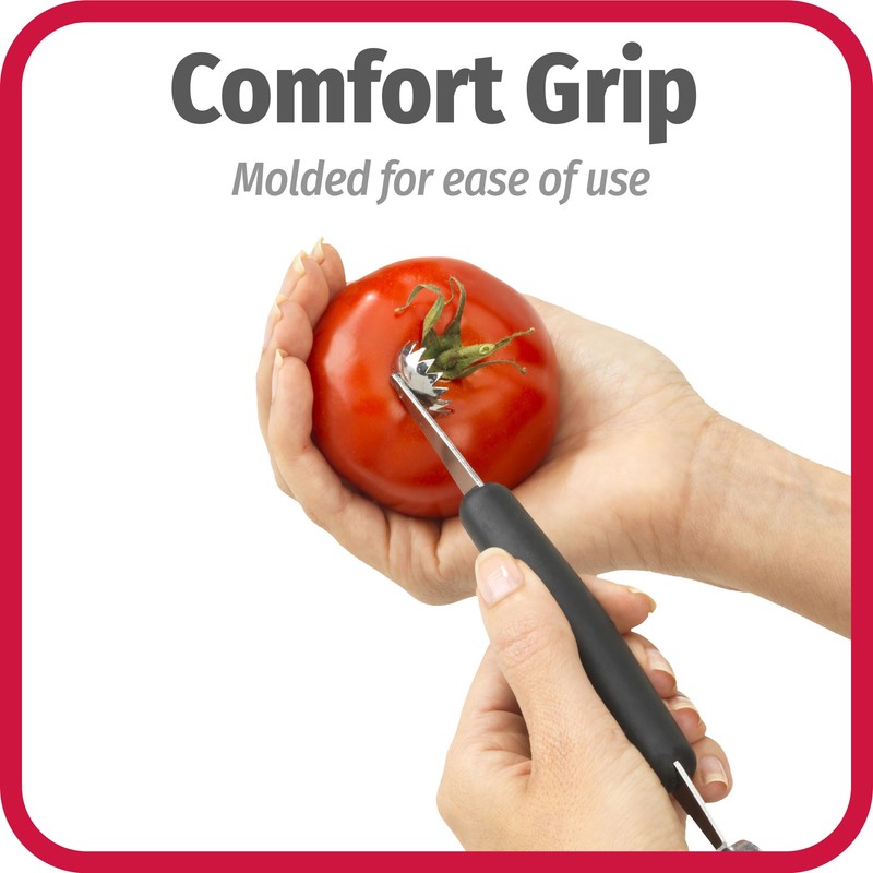 GoodCook Touch Stainless Steel 2-in-1 Melon Baller and Fruit and