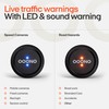 OOONO Co-Driver NO1 LED Traffic Alarm – Real-Time Speed Control