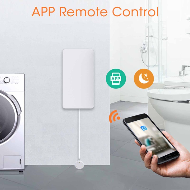 Water Leak Detector Reliable Waterproof Smart for Tuya Water Leak