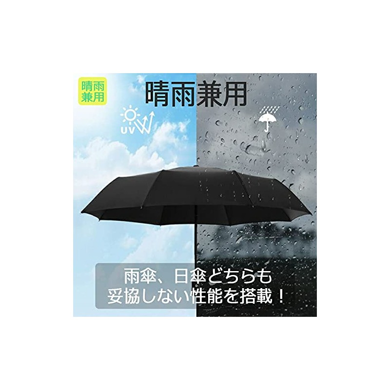Arcade Folding Umbrella, Lightweight, Men's, Women's, Automatic Opening/Closing, green