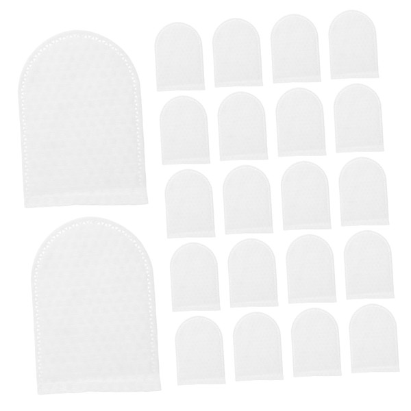 FOMIYES Facial Pads Pcs Reusable Cotton Rounds Pearl Texture for
