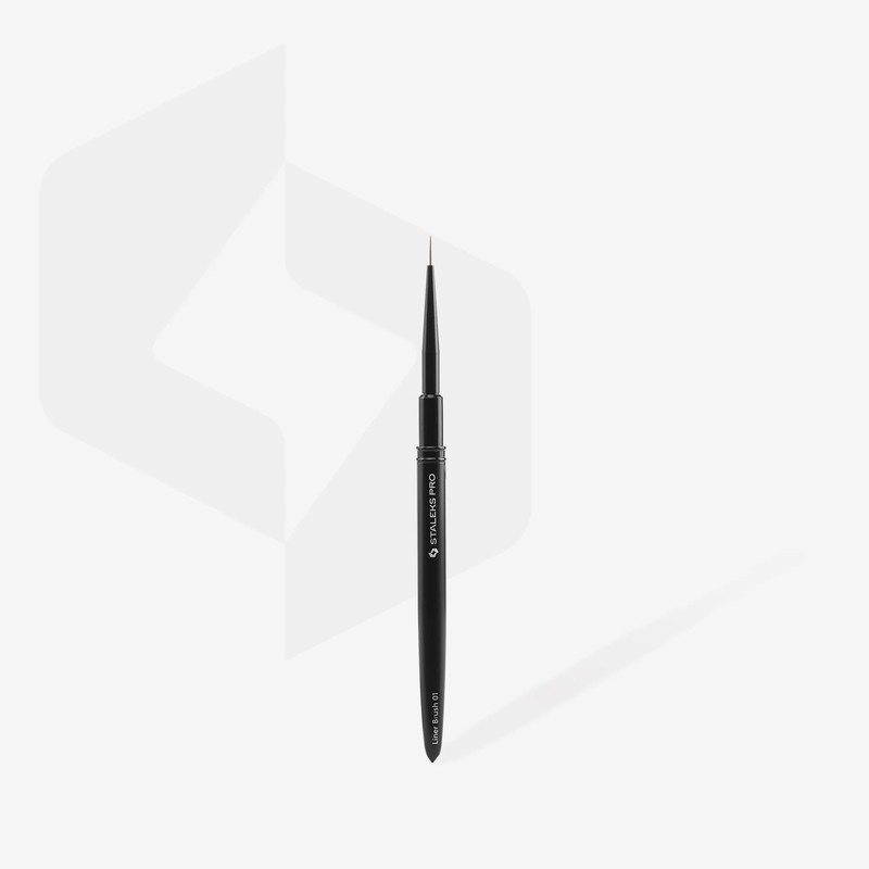 STALEKS PRO by Natury Nails Contouring Brush and Nail Art