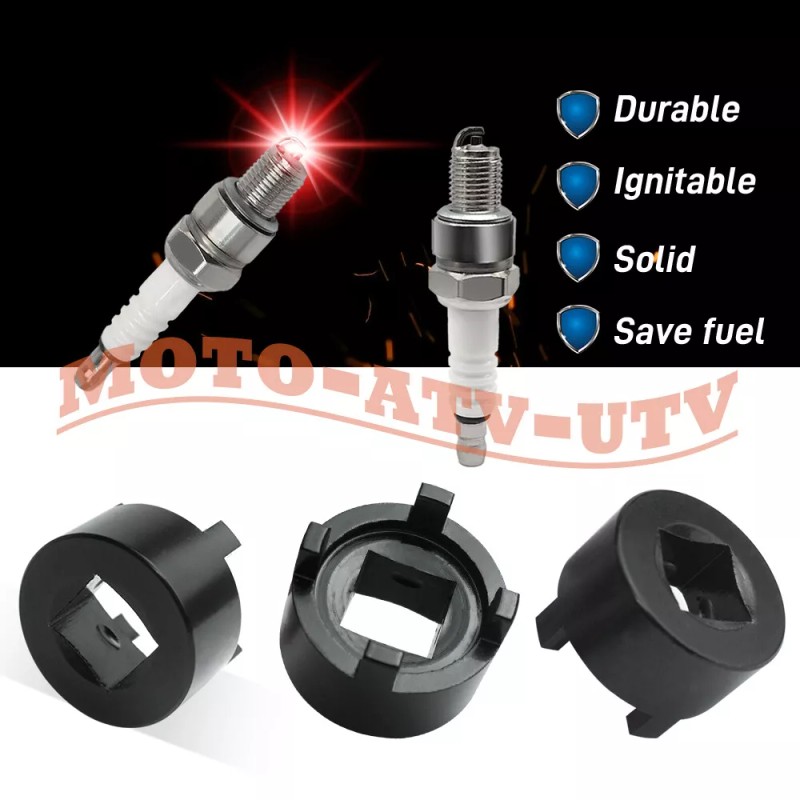 JINFANNIBI Clutch Plate Basket Hub Spanner Tool Gasket & Spark