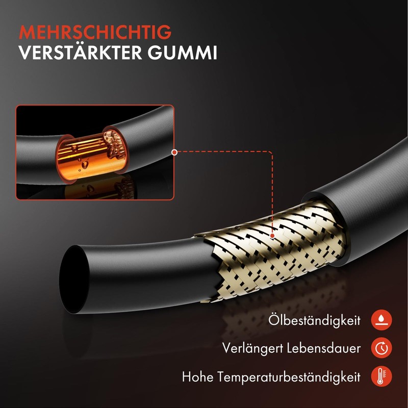 Frankberg Clutch Hose Compatible with 3 Series E36 316 318