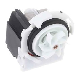 GE WD19X25461 Dishwasher Drain Pump (Replaces: WD19X26143)