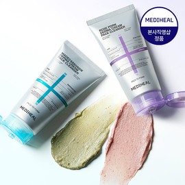 Mediheal NEW Derma Cream Firming Pack Cleanser 120ml Choose 1 of 2 (PDRN/Madecassoside) - Madecassoside Soothing Barrier / 메디힐 NEW 더마 크림 쫀쫀 팩 클렌저 120ml 2종 택 1 (PDRN/마데카소사이드) - 마데카소사이드 진정 장벽