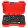 22PCs Screw Extractor Left Hand Thread Tool Set Durable Hardware