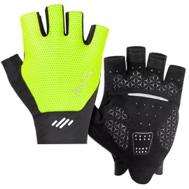 ROTTO Cycling Gloves for Men Fingerless Padded Bike Gloves for Road Bike Mountain Bike Riding Unisex
