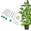 6PCS Plastic Moss Poles for Monstera Small Medium Climbing Plants